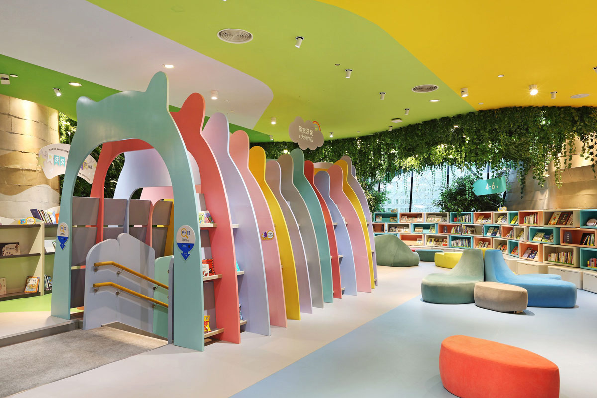 Eco Friendly Interior Design For Children S Educational Centre Sbid