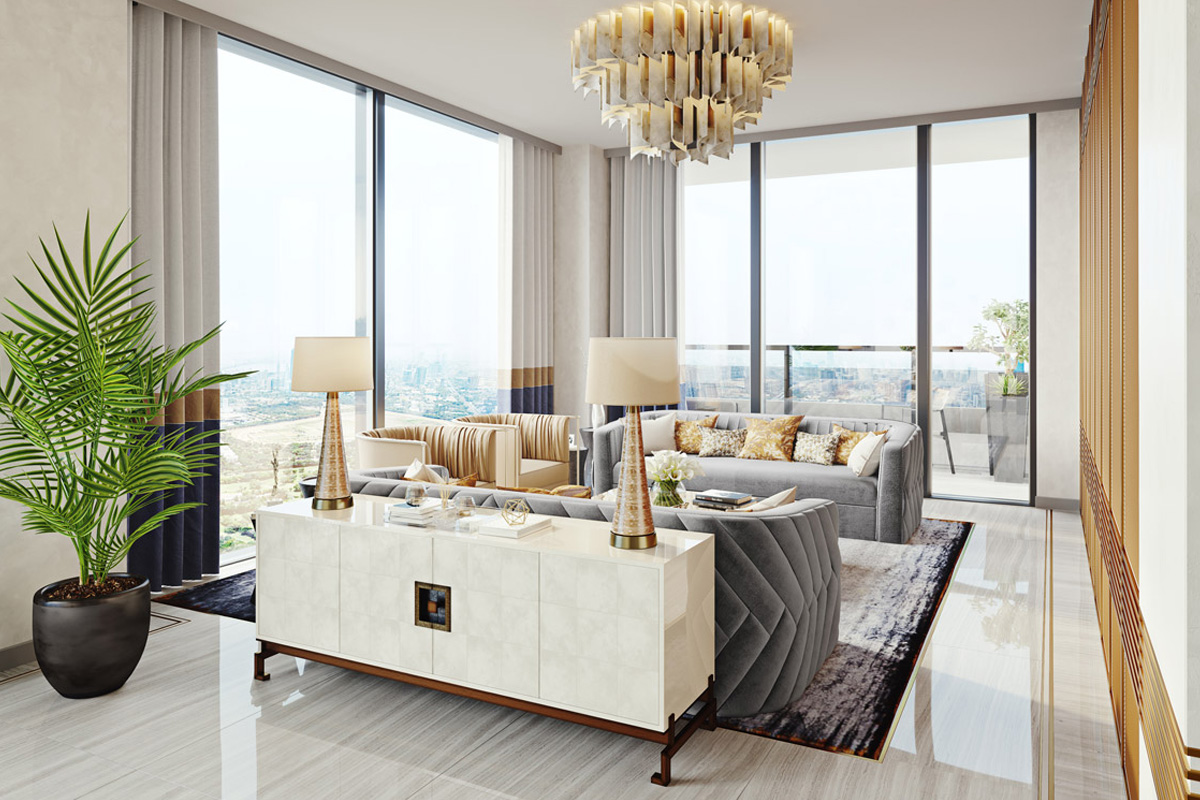 Apartment Blends Luxury London Aesthetic With Mumbai Heritage Sbid