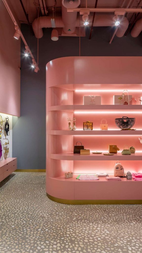 Luxury Retail Design Creates Intimate Shopping Experience