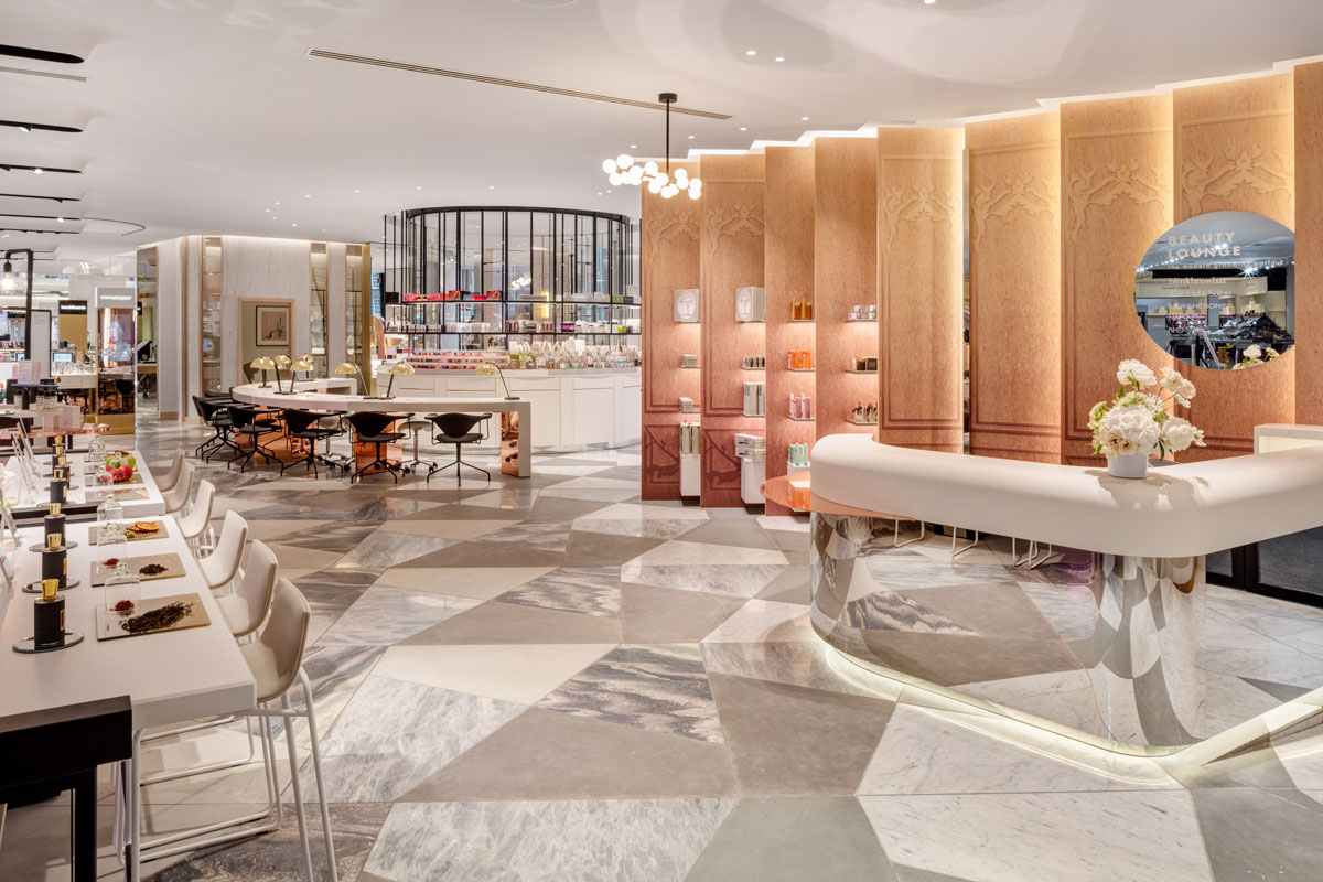 SBID Interior Design Blog | Project Of The Week - Harvey Nichols