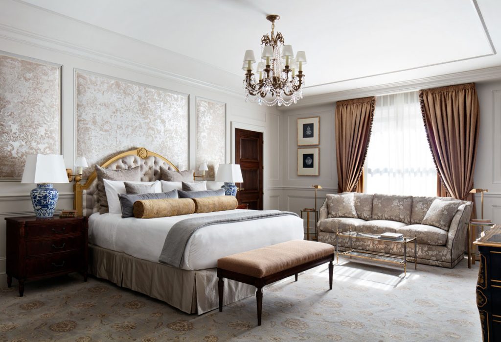 Project Of The Week - New York Barclay - Presidential Suite | SBID