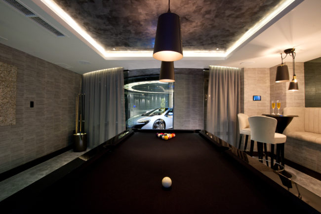 SBID Interior Design Blog | Project Of The Week - Man Cave