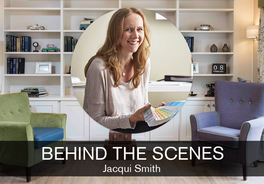 Behind the Scenes: Interior Designer Jacqui Smith