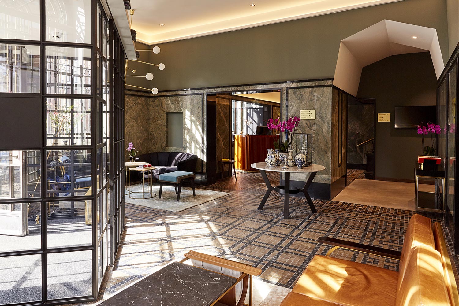 Interior Design Blog | Project Of The Week - Hotel Indigo, The Hague | SBID