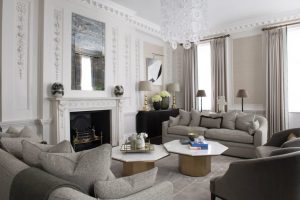 Chic & Classical Interior for Prestigious Mayfair Restoration | SBID