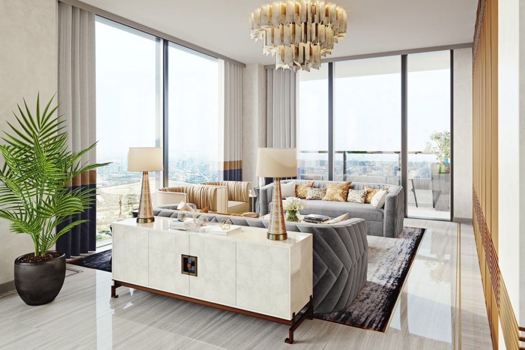 Apartment Blends Luxury London Aesthetic with Mumbai Heritage | SBID