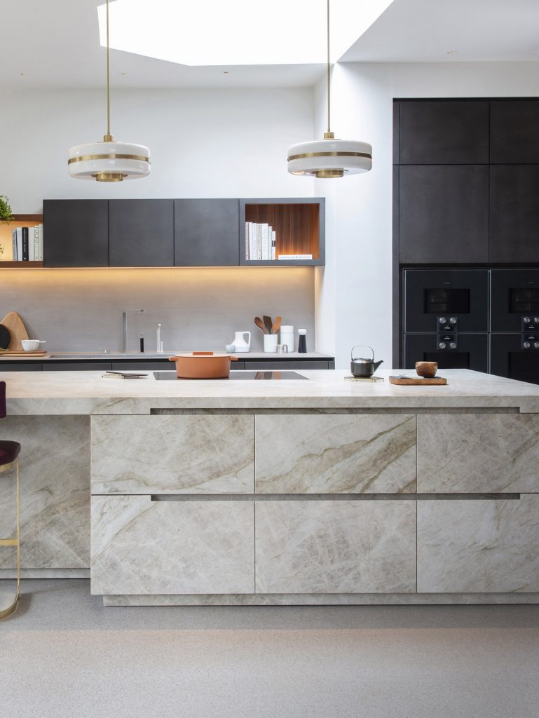 A Modern Kitchen Design with Style and Functionality | SBID