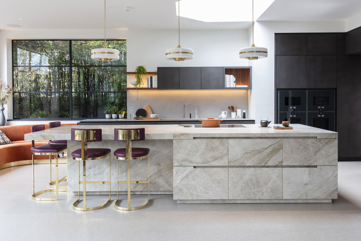 modern kitchen design for apartments