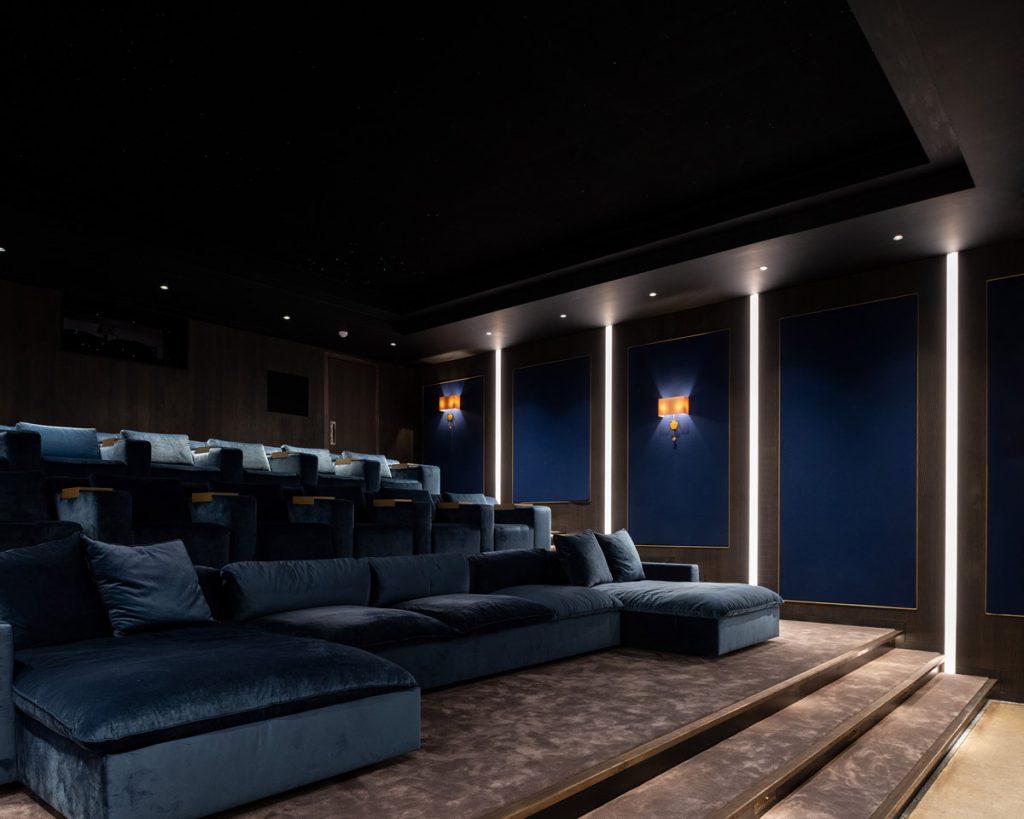 Luxurious Design for an Underground Entertainment Space | SBID