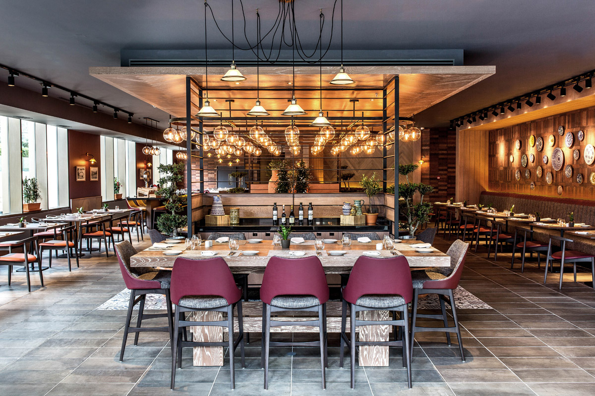 Top 5 Inspirational Interiors for Restaurant Design | SBID