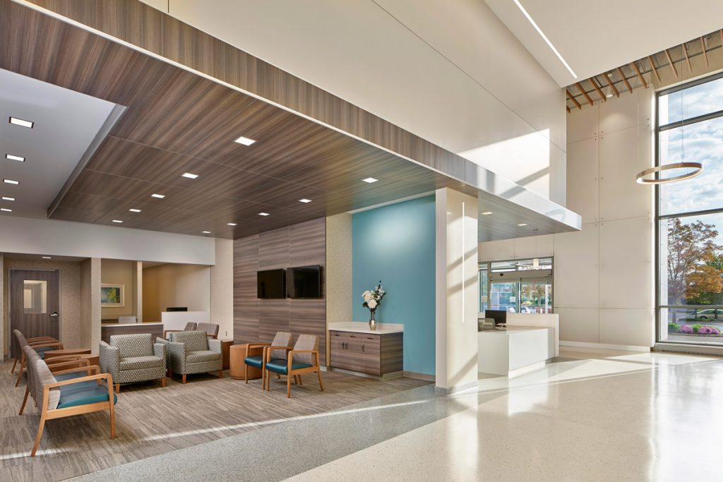 Comforting, Patient-focused Cancer Centre, Healthcare Design