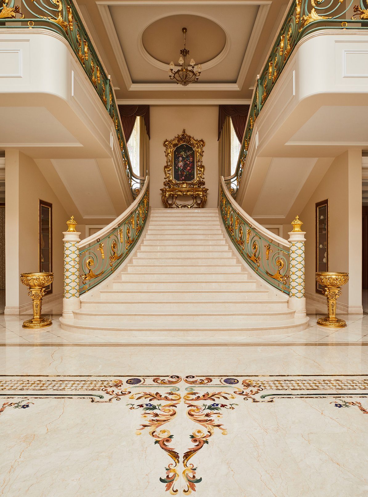 Palatial Villa Embodies Rococo Style with Monarchical Opulence | SBID