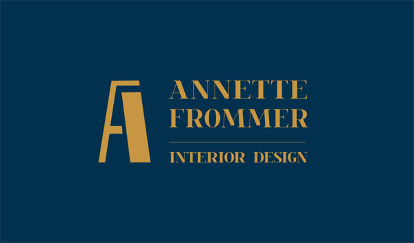 Annette Frommer Interior Design's Logo