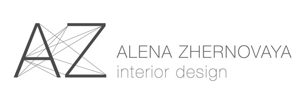 Alena Zhernovaya Interior Design's Logo