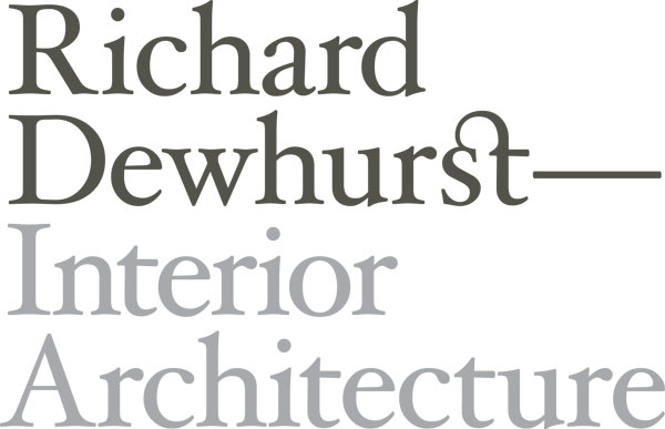 Richard Dewhurst Interior Architecture's Logo