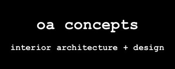 oa concepts interior architecture + design's Logo