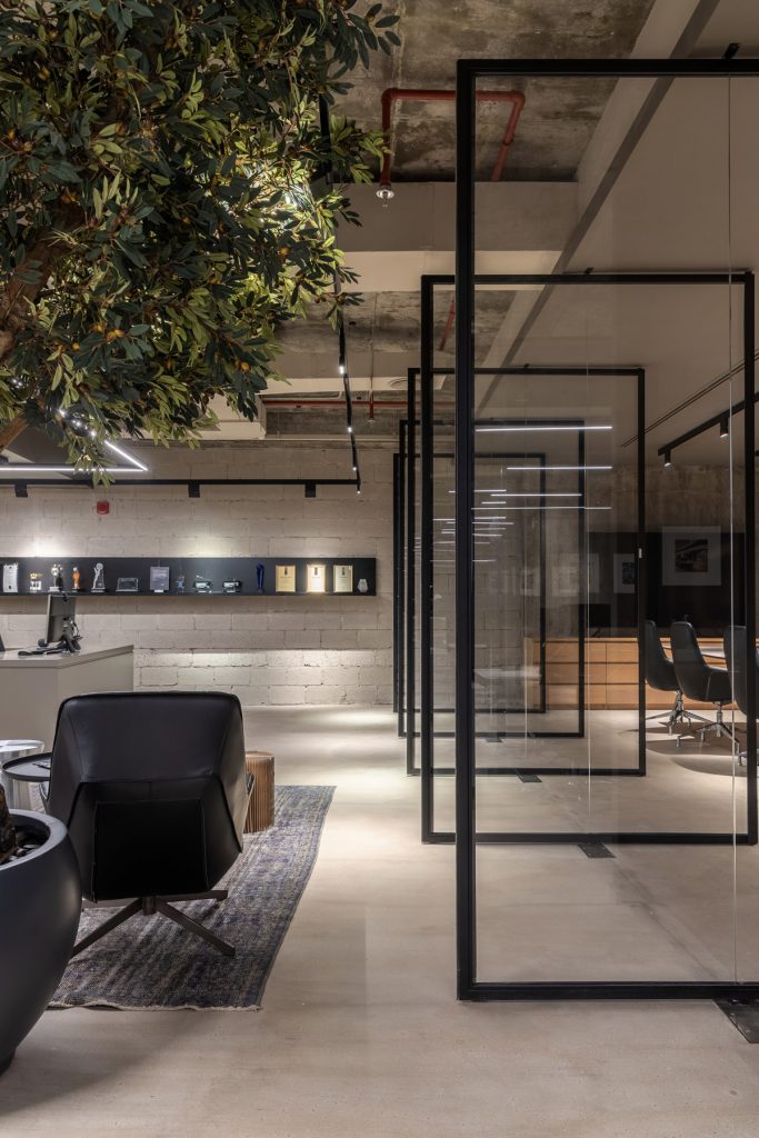 Brutalist and Biophilic Office Design Invokes a Sense of Belonging | SBID