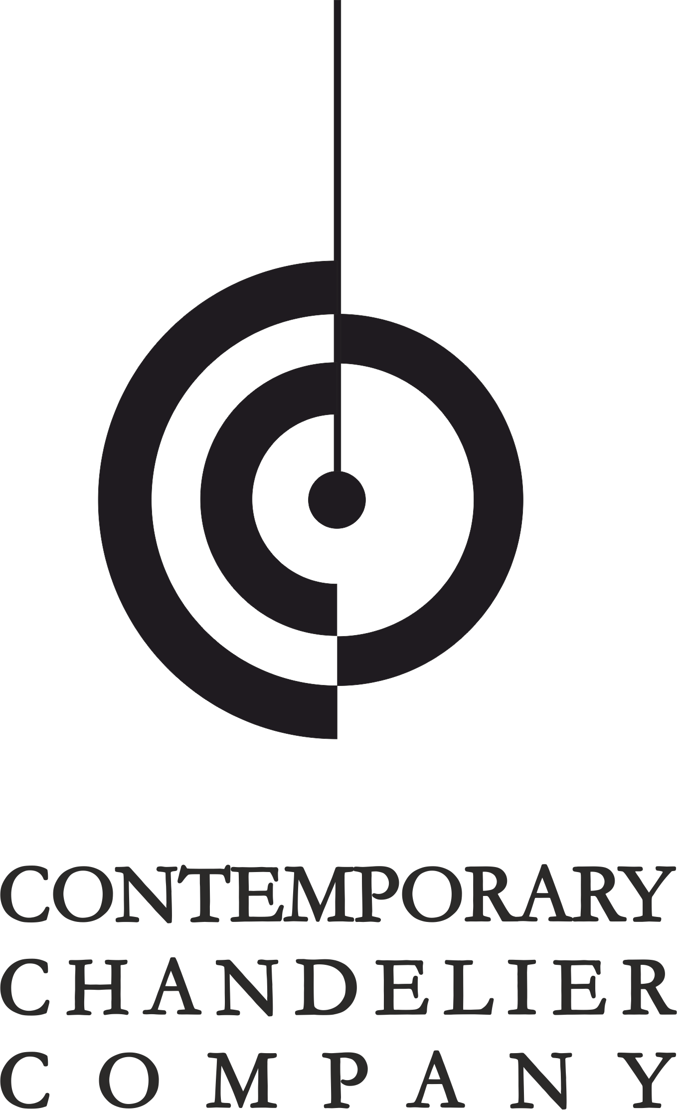 Contemporary Chandelier Company's Logo