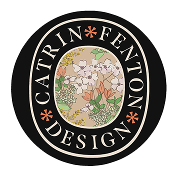 Catrin Fenton Design's Logo