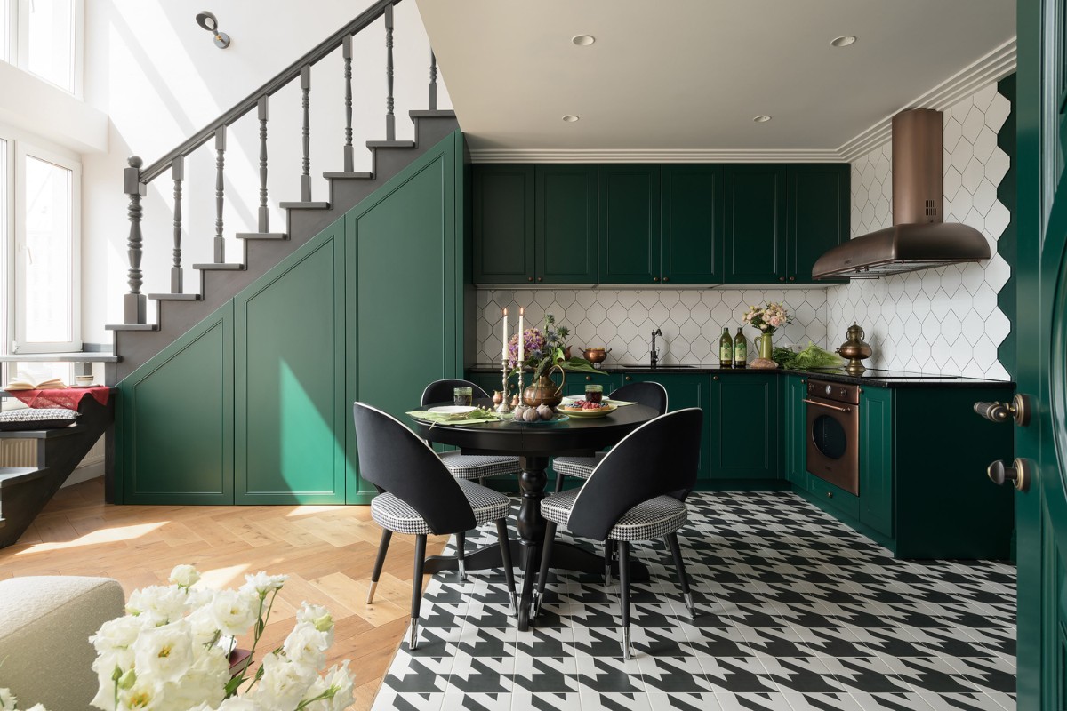 Mane Design: Creating a Bold and Magical Apartment