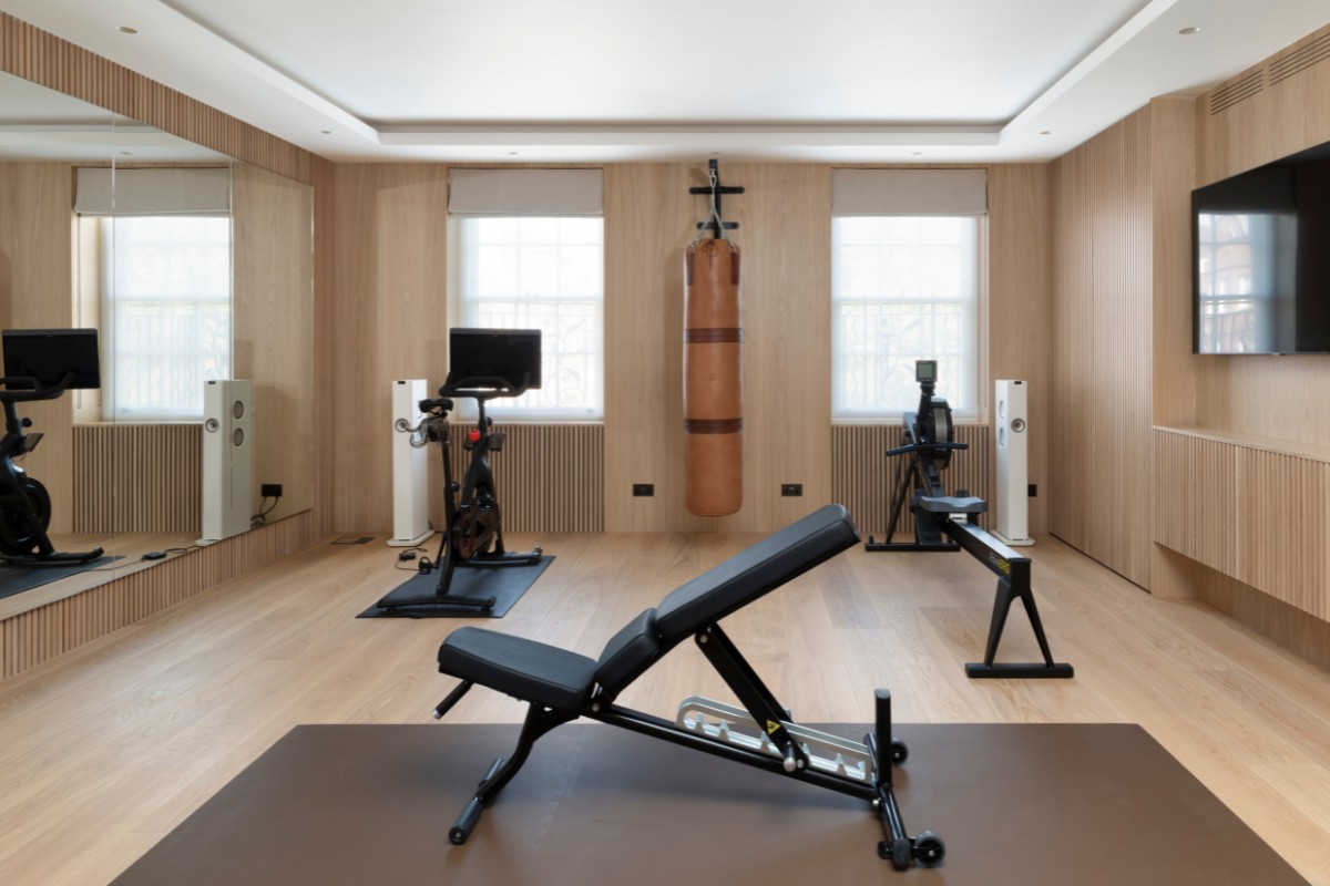 Paragon Studio Delivers Ambitious Design for Bespoke Home Gym in