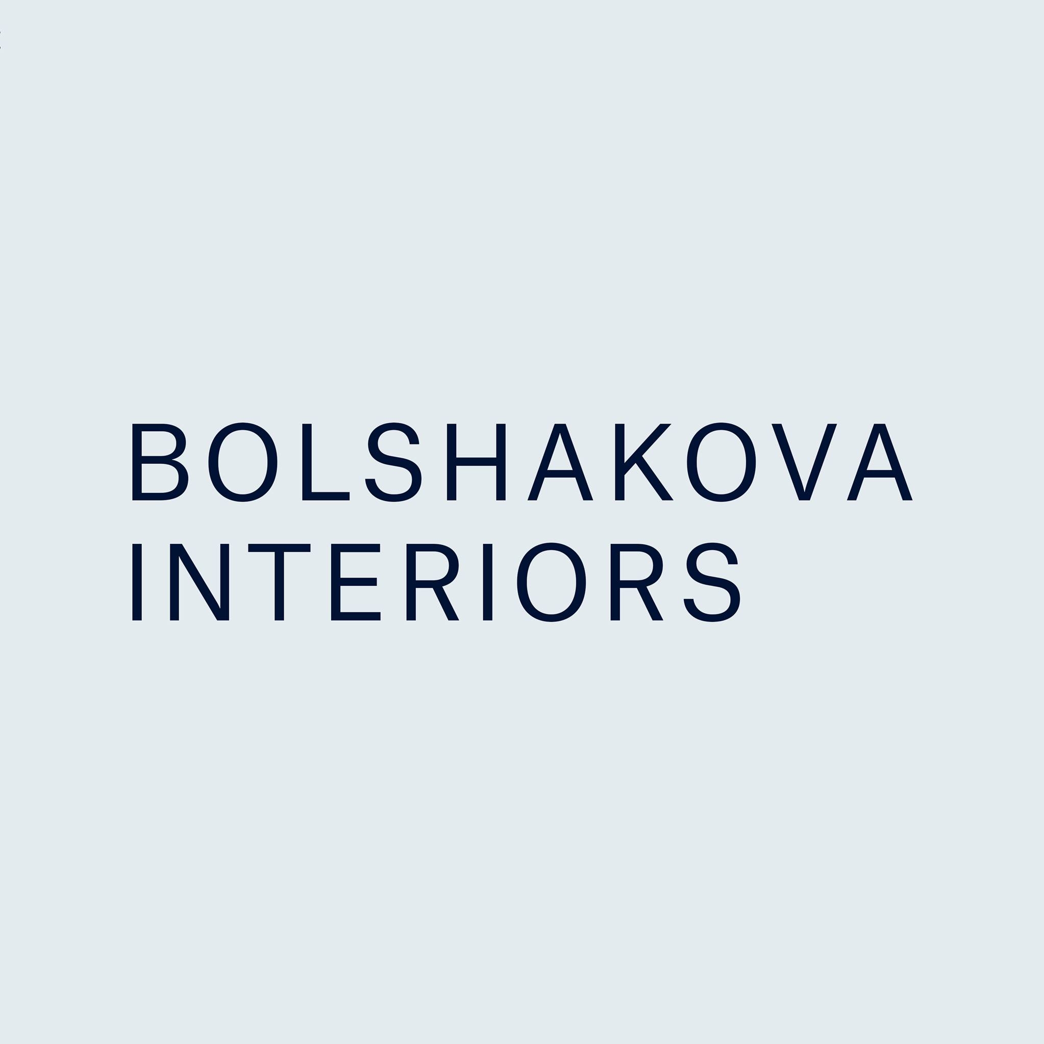 Bolshakova Interiors's Logo