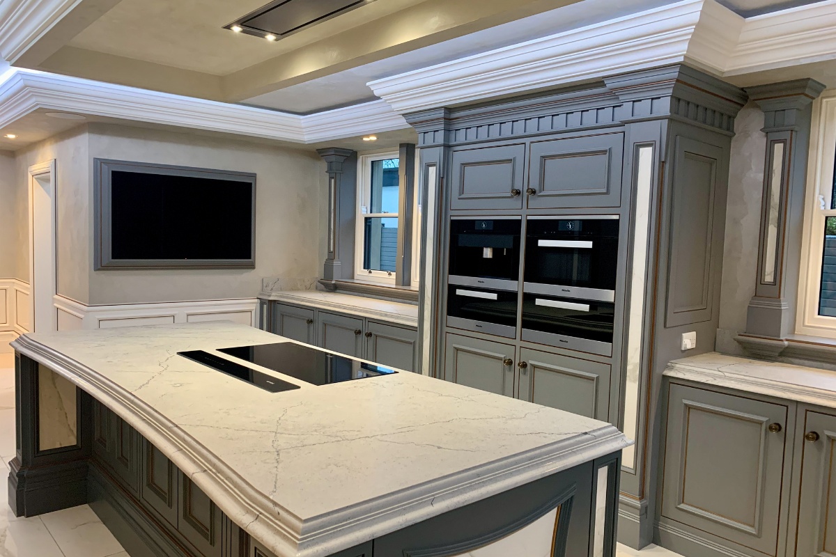 luxurious, Chris Fell Design: Creating a Luxurious and Contemporary Kitchen