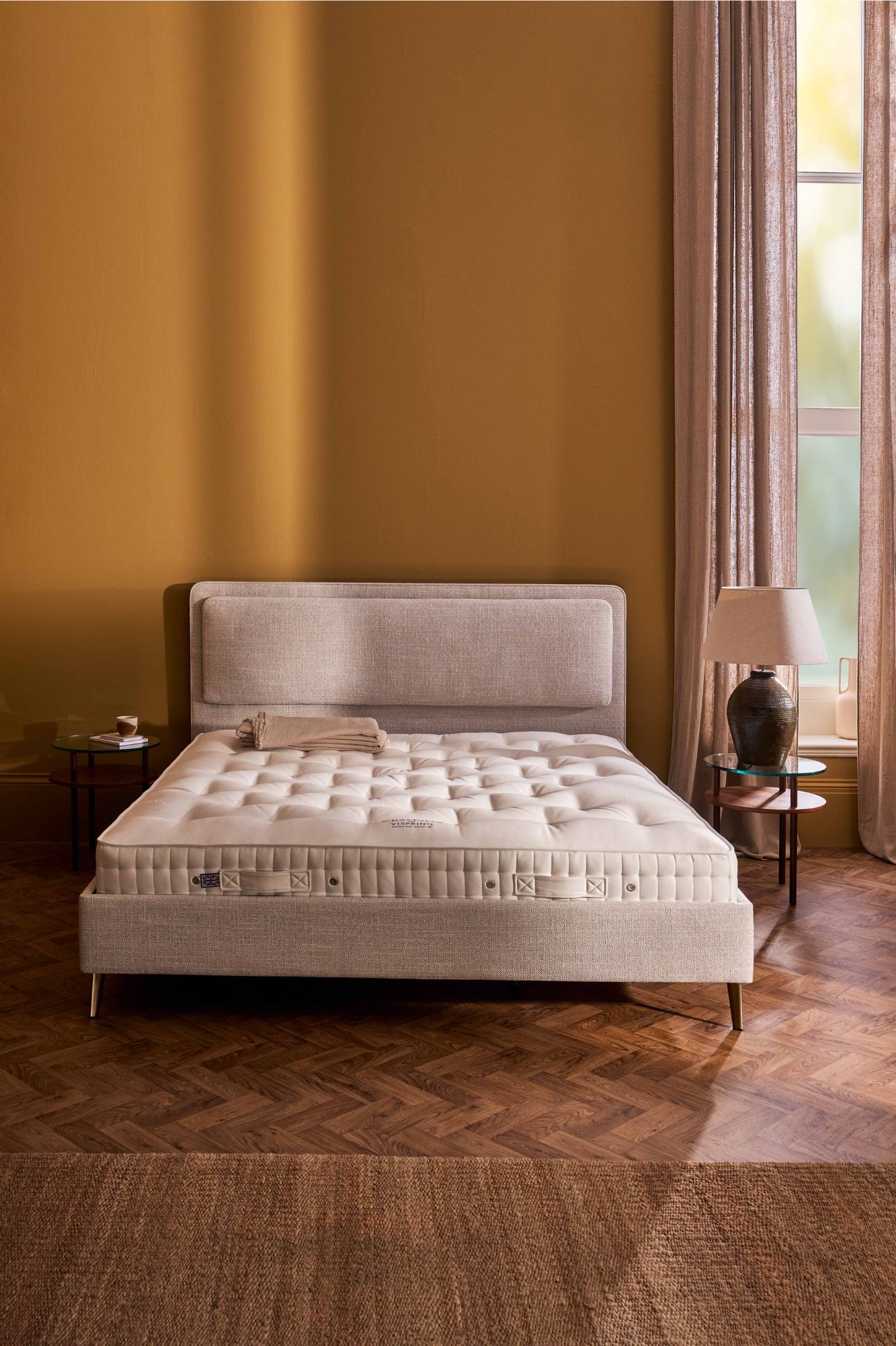 vispring, Vispring Launches Limited Edition Charlotte Bed