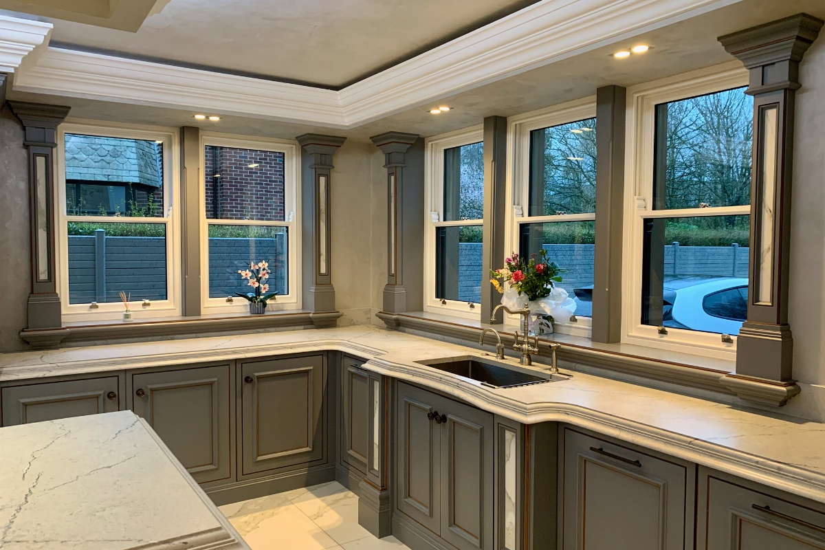 luxurious, Chris Fell Design: Creating a Luxurious and Contemporary Kitchen