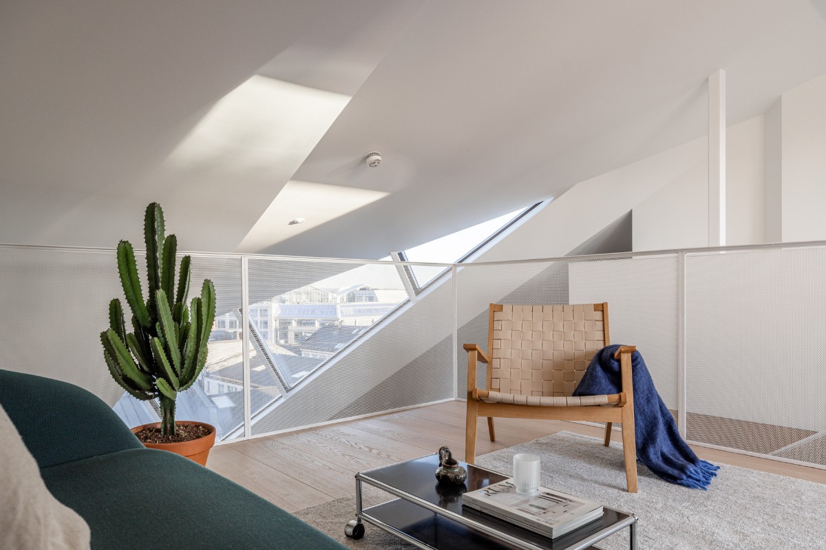 IK-architects, IK-architects Transform the Attic Space HG-31 in the Heart of Oslo