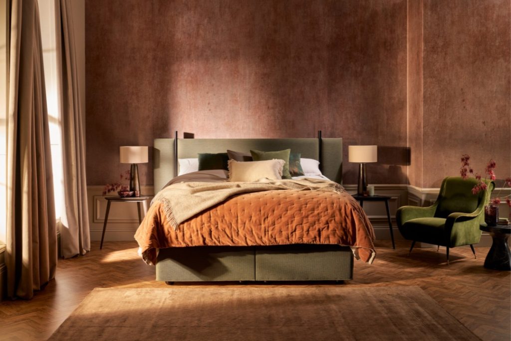 Luxury Earthy Tone Beds From Vispring
