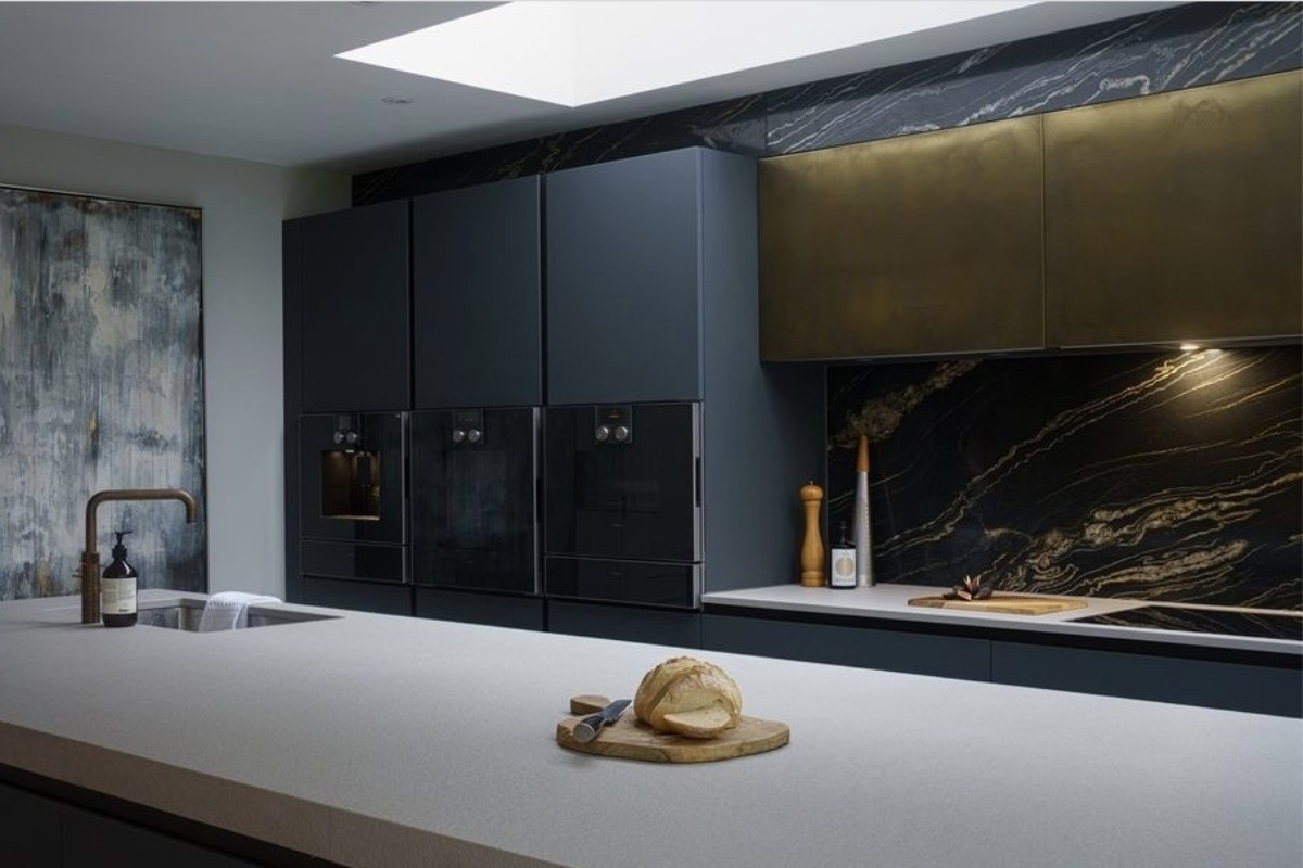 Elementi Cucina, Elementi Cucina Created a Contemporary Kitchen for Mansfield House