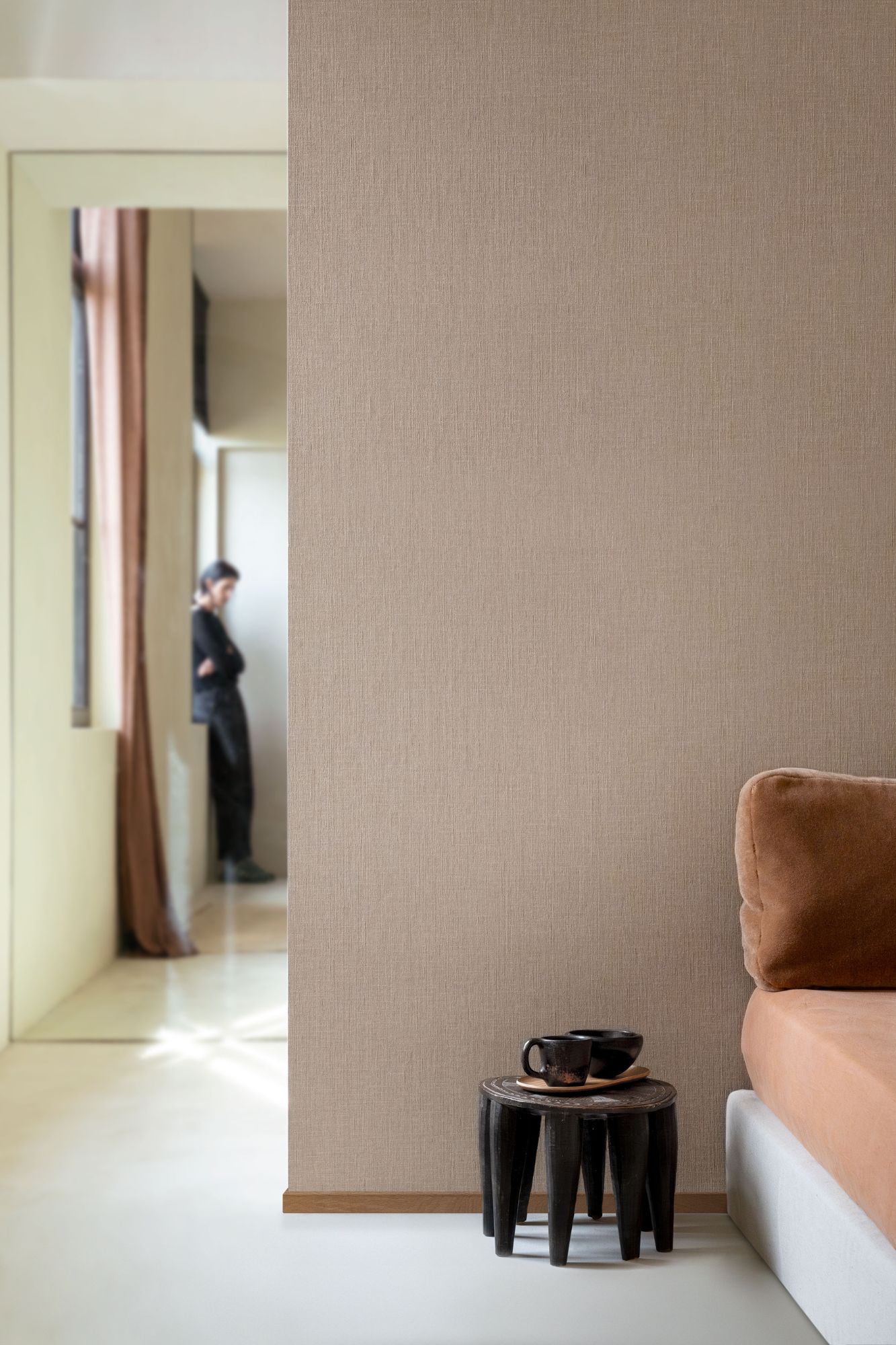 Vescom, Vescom Introduces Purefin: Olefin Wallcovering that Feels Good and Does Good