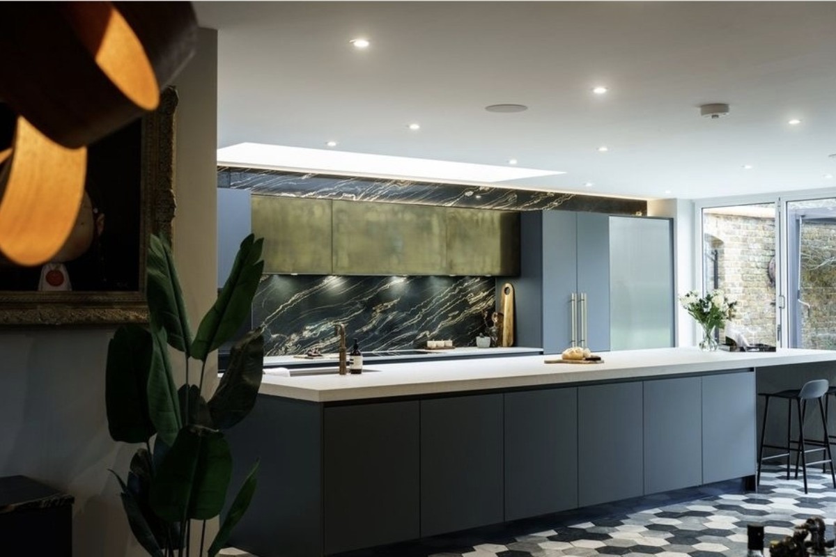 Elementi Cucina, Elementi Cucina Created a Contemporary Kitchen for Mansfield House