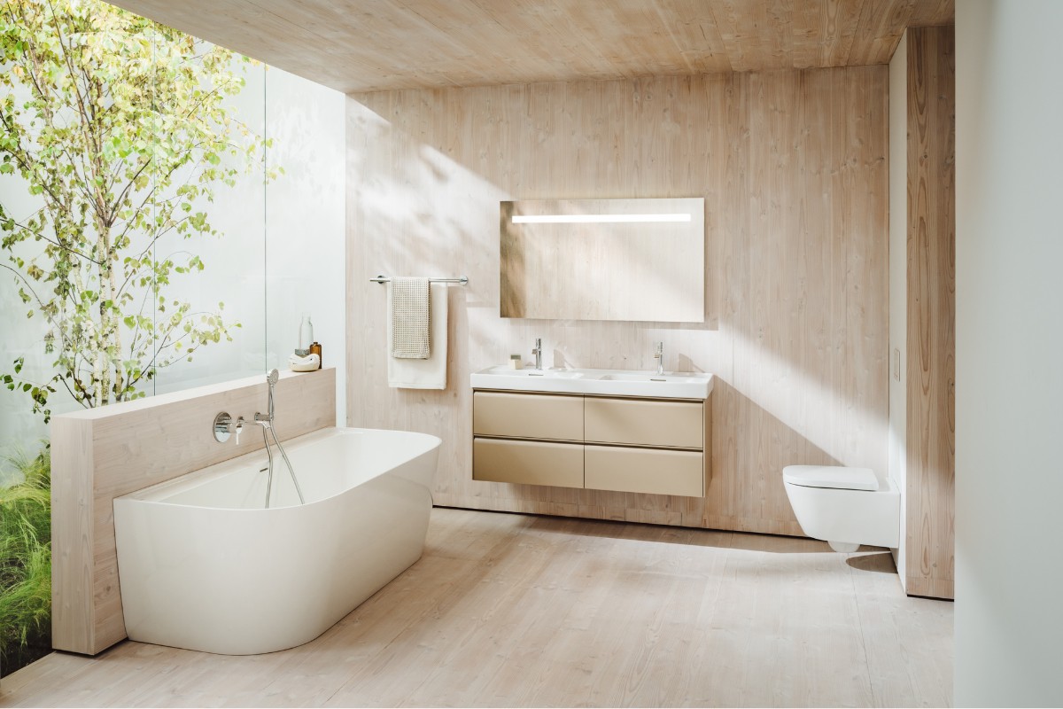 LAUFEN’s Top Five Bathroom Trends to Embrace Now