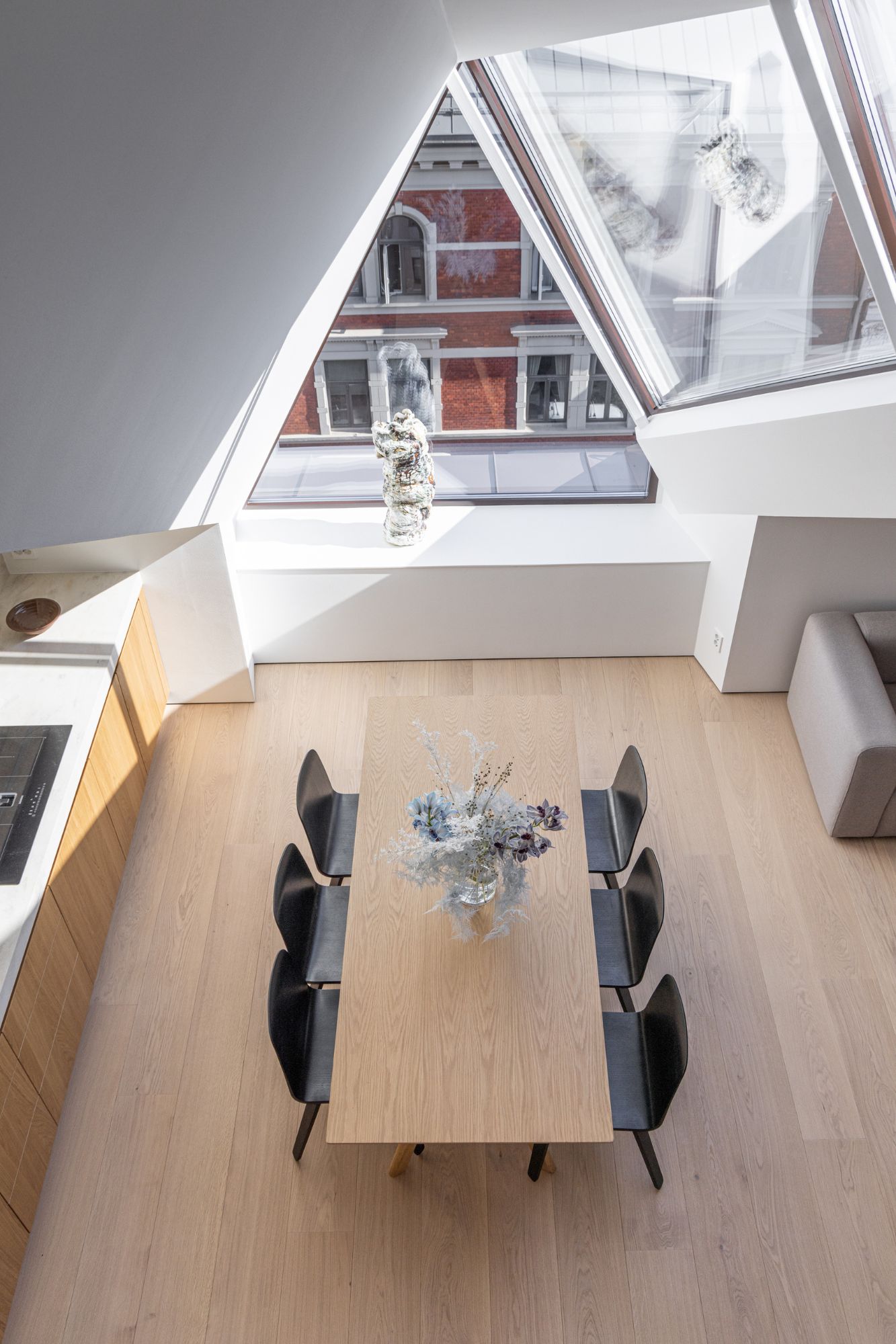 IK-architects, IK-architects Transform the Attic Space HG-31 in the Heart of Oslo