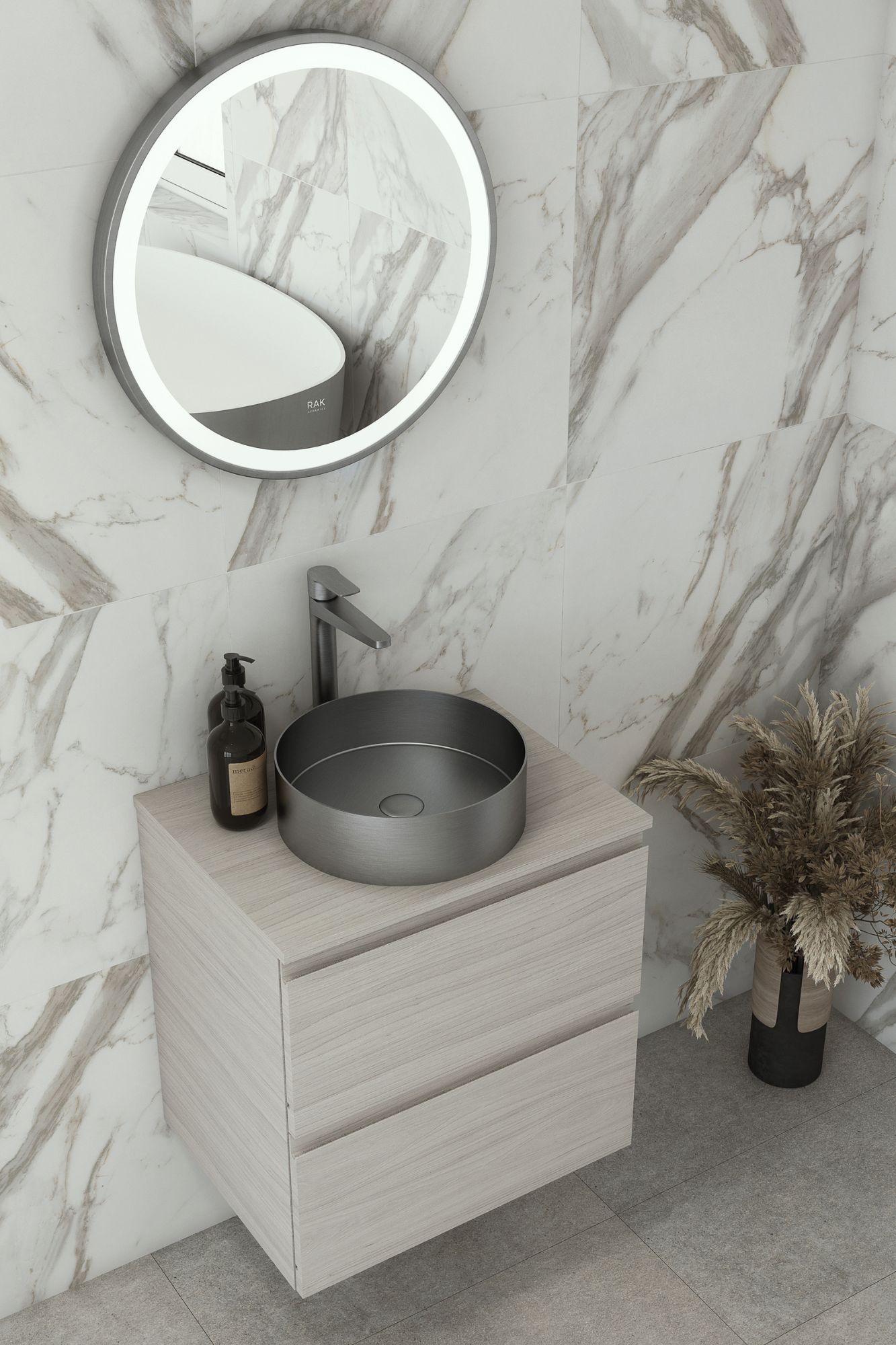 Washbasins, Introducing RAK-Ingot Washbasins: Redefining Bathroom Elegance