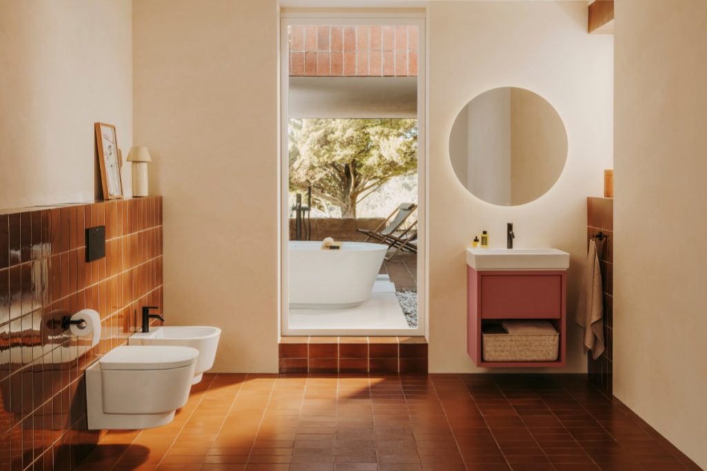 Roca Highlights the Latest Trends in Bathrooms