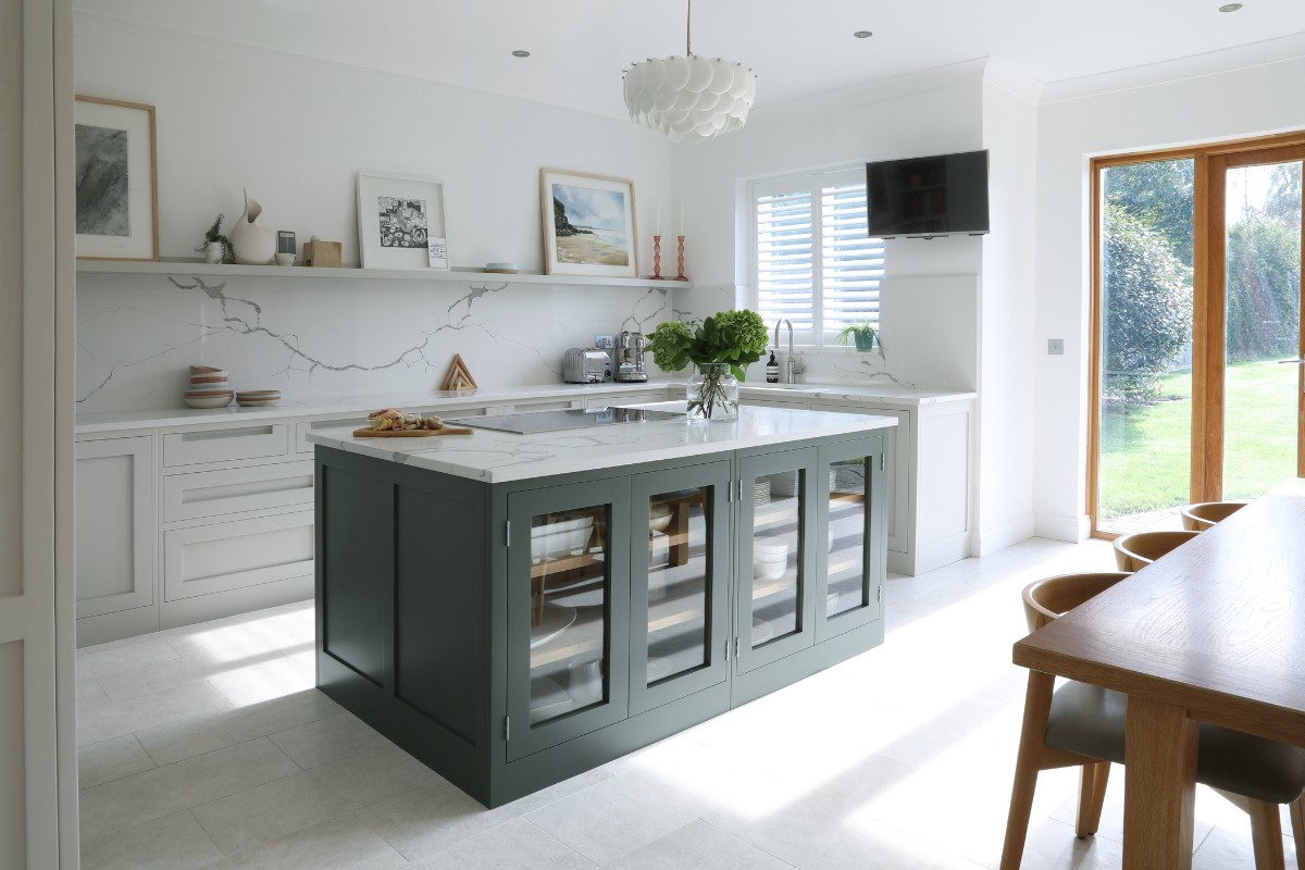 Miele, The Ultimate Transitional Kitchen Design from Miele