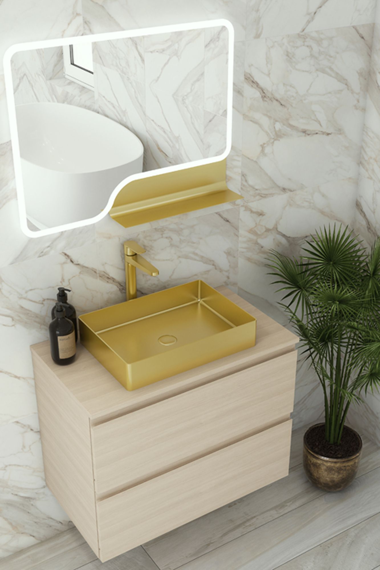 Washbasins, Introducing RAK-Ingot Washbasins: Redefining Bathroom Elegance