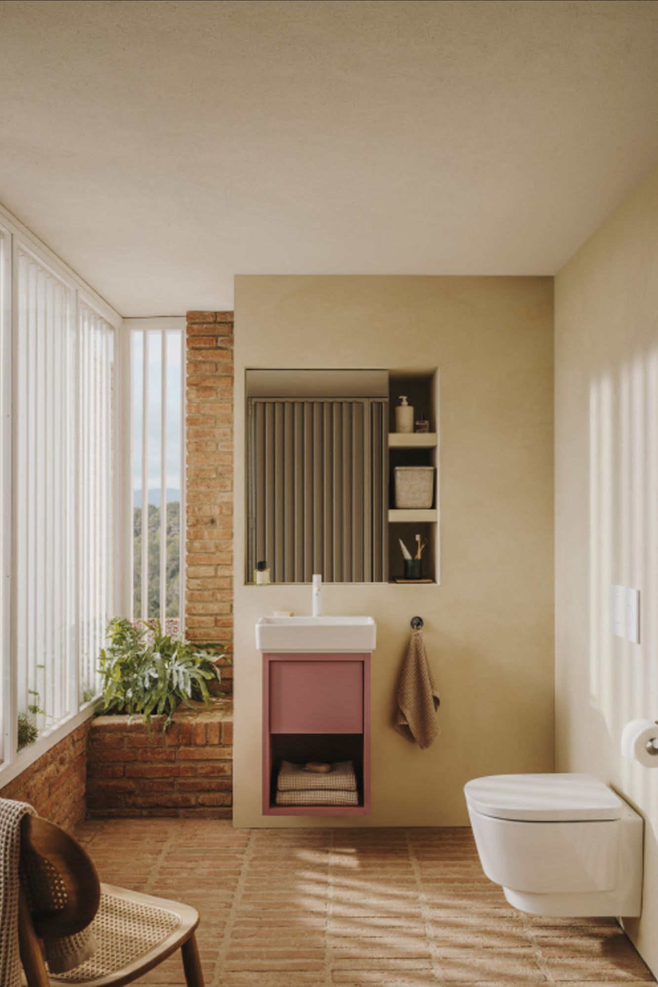 Roca, Roca Highlights the Latest Trends in Bathrooms