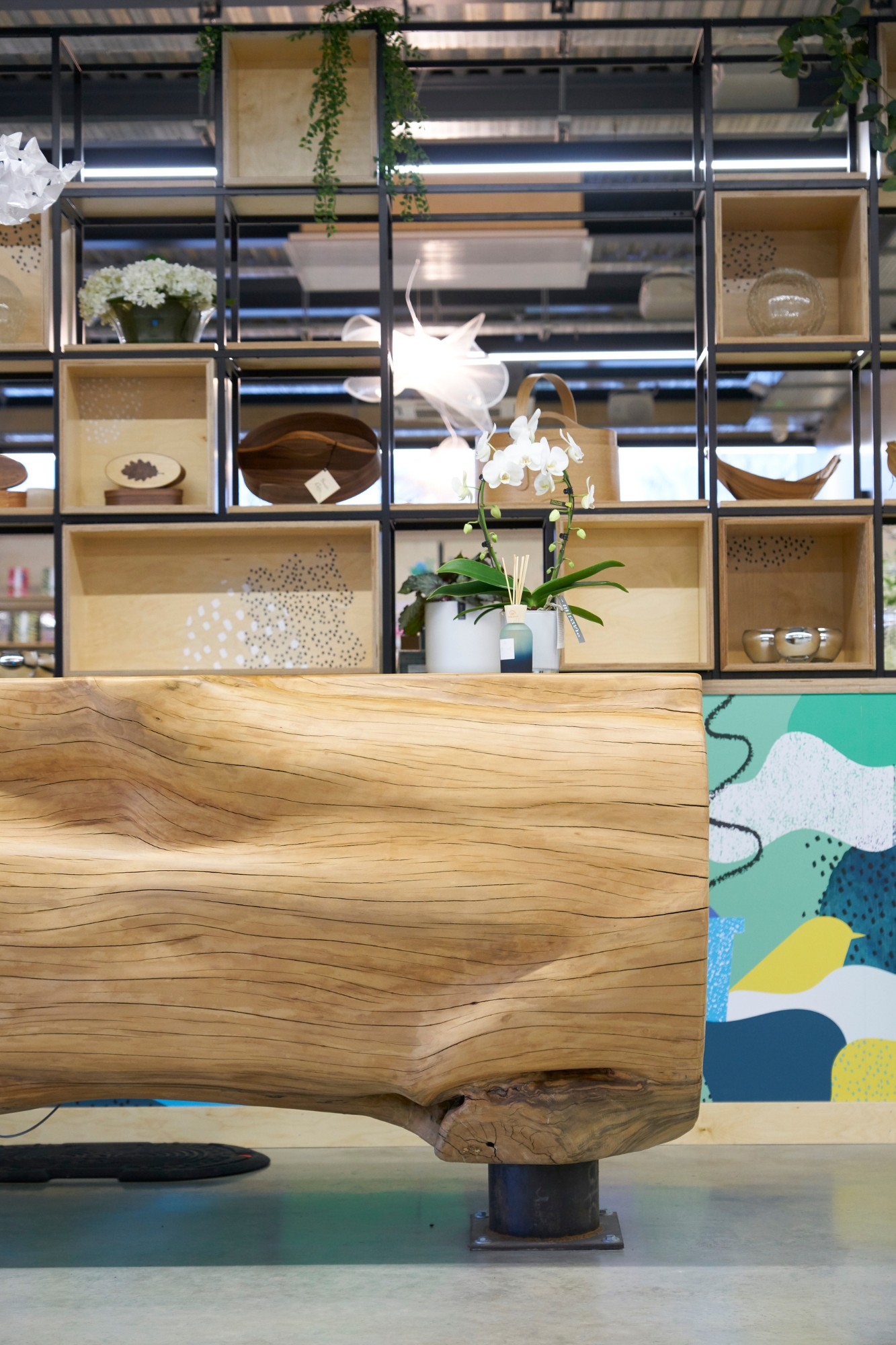 The Secret Stylists, The Secret Stylists Design an Uplifting Biophilic Retail Space