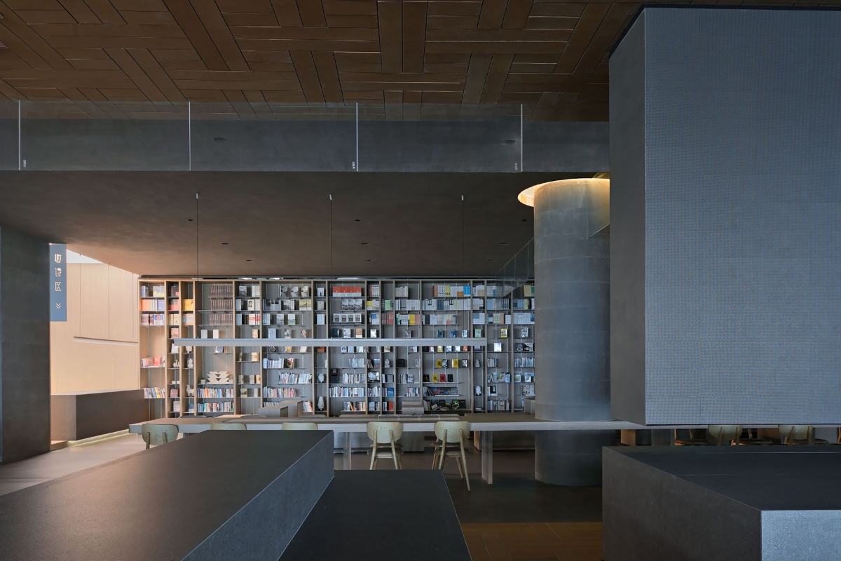 Xtendere Architecture, Xtendere Architecture Design an Urban and Minimalistic Library