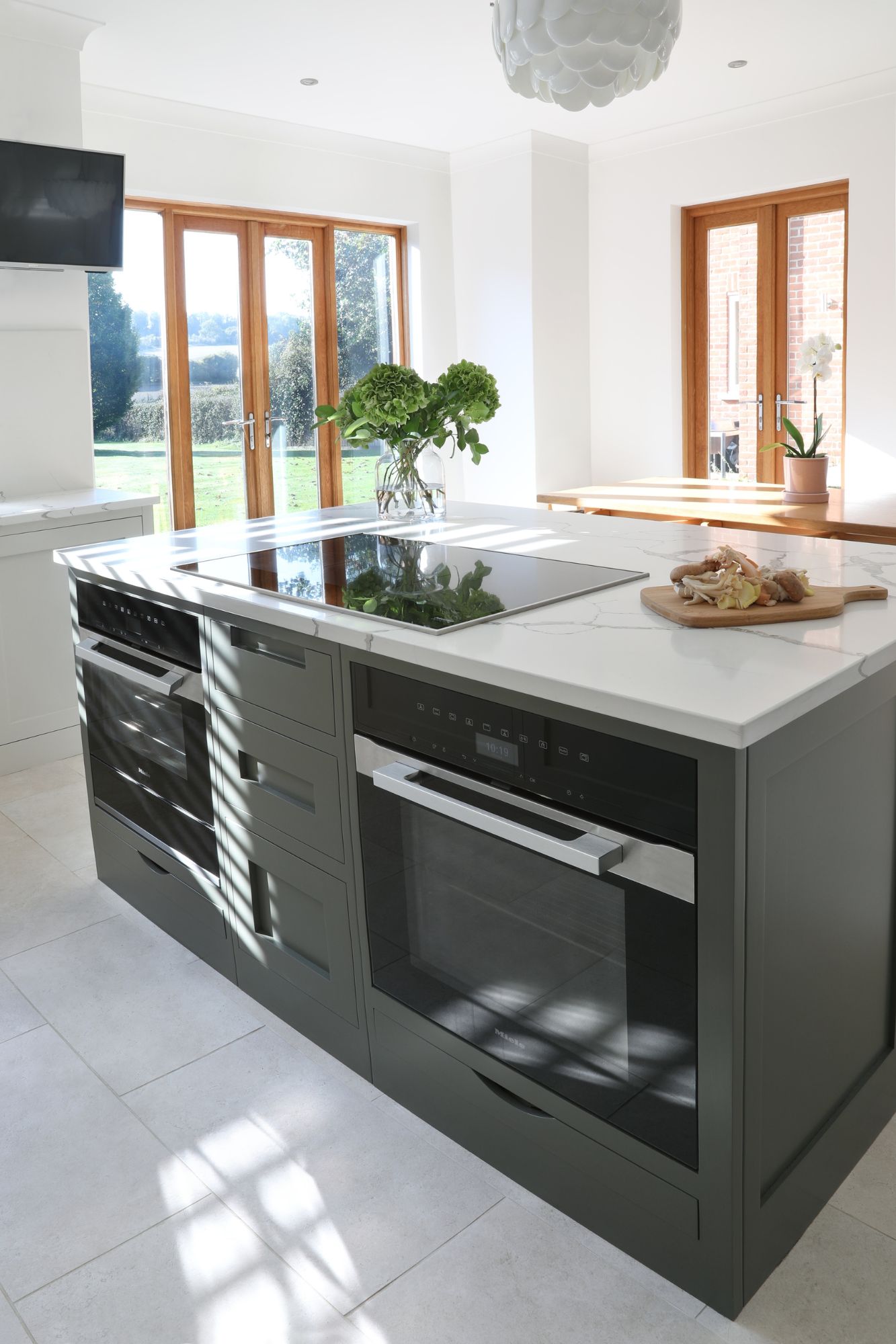 Miele, The Ultimate Transitional Kitchen Design from Miele