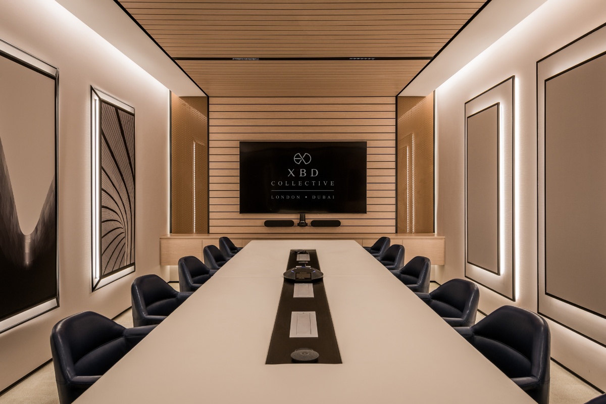 XBD Collective, XBD Collective Design a Neutral and Geometric Office Space