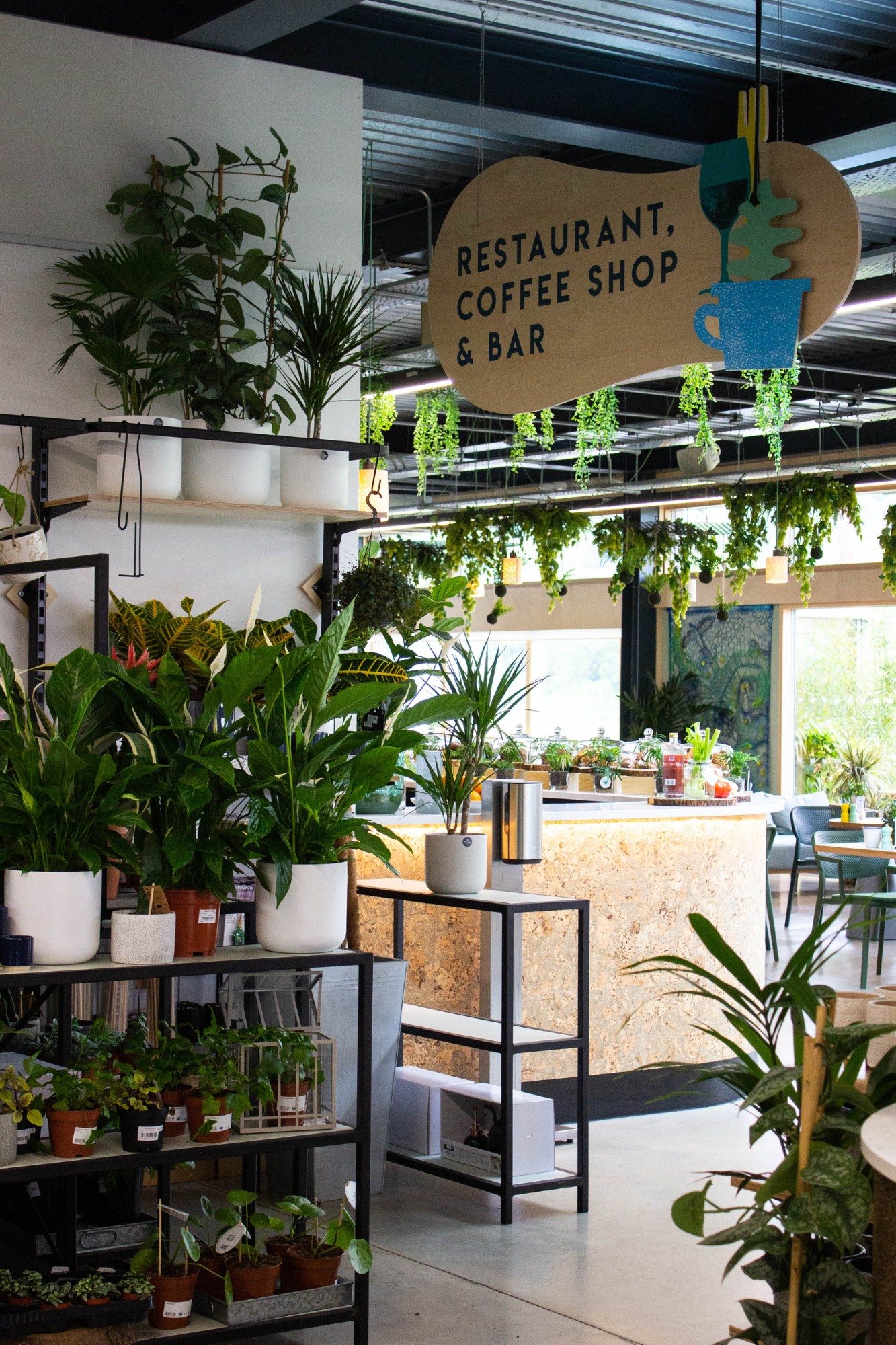 The Secret Stylists, The Secret Stylists Design an Uplifting Biophilic Retail Space