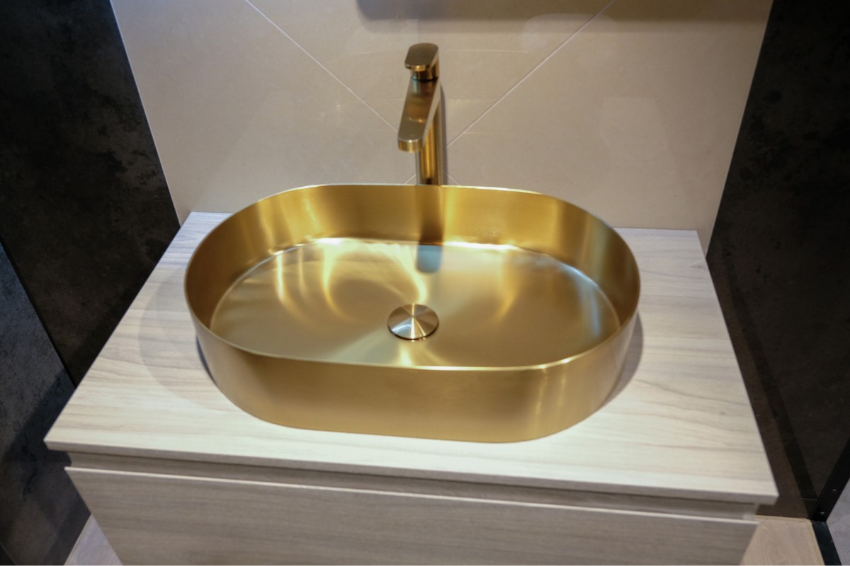 Introducing RAK-Ingot Washbasins: Redefining Bathroom Elegance