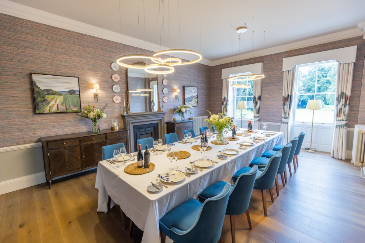 Rachel McLane Ltd, Rachel McLane Gives Cuckney House a Complete Interior Makeover