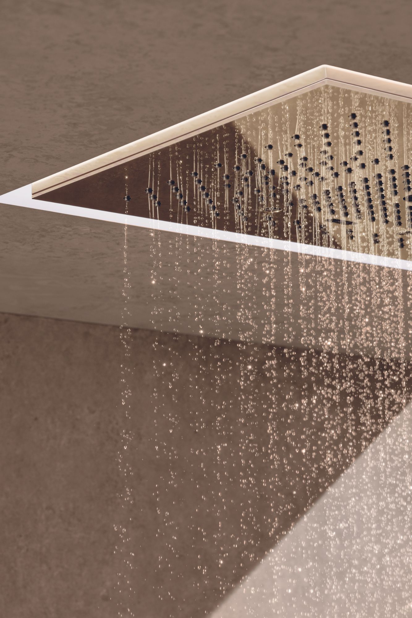 dornbracht, Focus on the Power of Water: Dornbracht Launches the New Rain Panel Serenity Sky