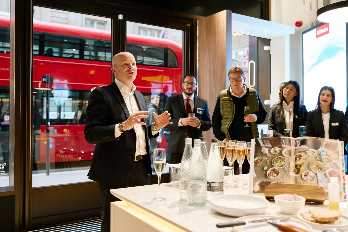 Miele, Miele Unveils New Experience Centre in the Heart of Mayfair, London